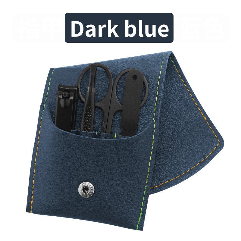 16pcs set Nail Clipper Cutter Trimmer Ear Pick Grooming Kit Manicure Set Pedicure Toe Nail Art Tools Set Kits with Bag - Smith Beauty Store