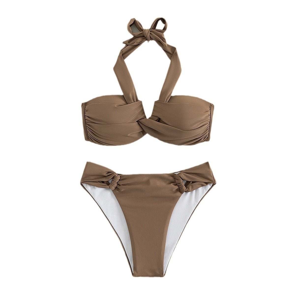 Bikini Swimwear Female Sexy Solid Color - Smith Beauty Store