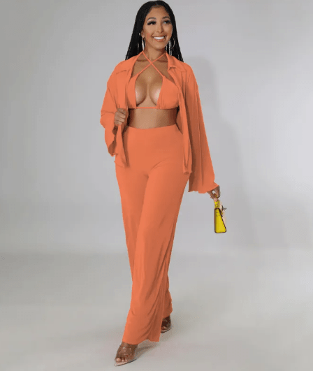 Casual Bikini Pantsuit - Smith Beauty Store