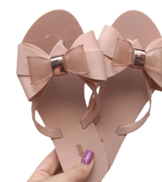 Casual Flat - Bottomed Flower Beach Sandals and Slippers - Smith Beauty Store