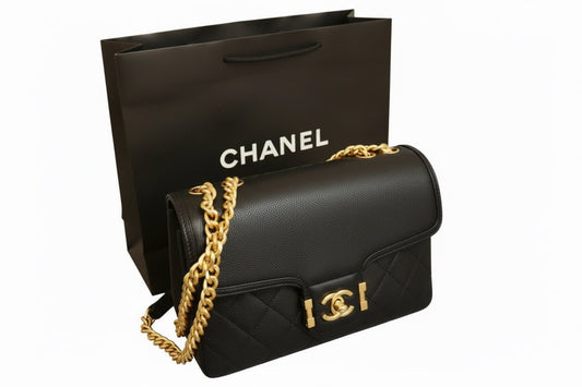 Chic Handbags With Double Chain Handle - Smith Fashion's Wear