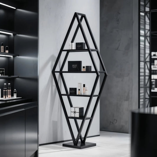 Cosmetics Shelf Skin Care Products Display Cabinet Beauty Salon Product Creative Simple Display Shelf Maternal and Infant Store - Smith Beauty Store