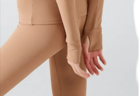 Fleece - Lined Workout Set - Smith Fashion's Wear