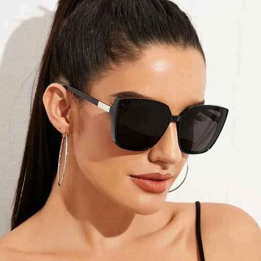 Glasses cat eye sunglasses - Smith Beauty Store