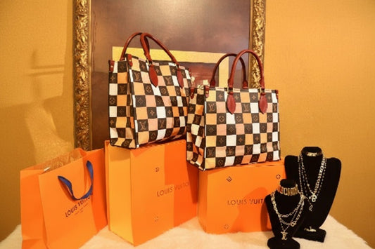 Lux Tote Medium Bag - Smith Fashion's Wear