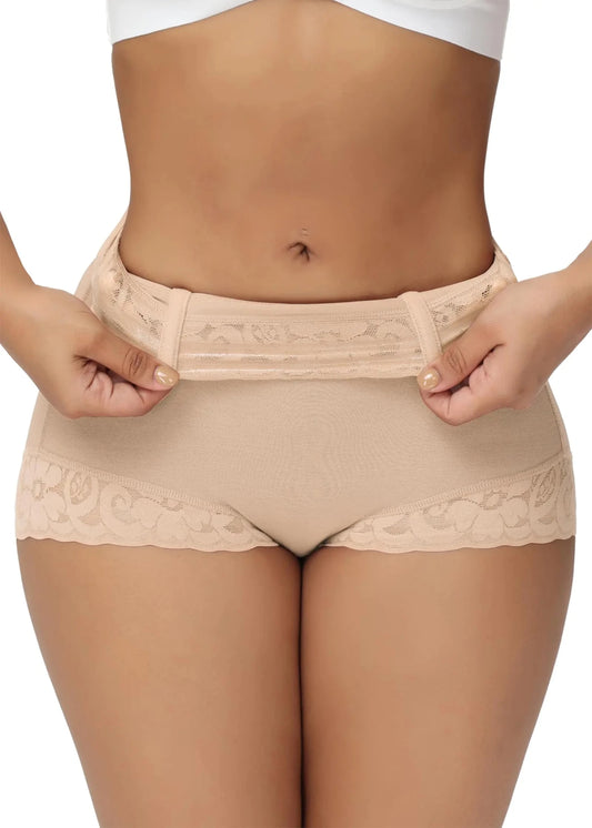 Booty Lifting Tummy Control Shapewear Shorts for Women - Slimming Thong Panties - Smith Beauty Store